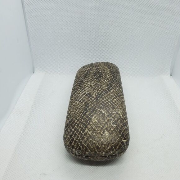 Giorgio Fedon Snakeskin Patterned Glasses Case - Picture 5 of 7